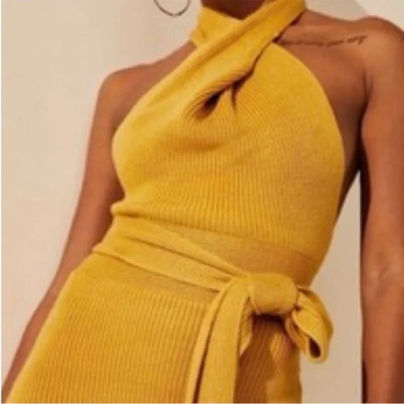 Free People Golden Orchid Convertible Backless Dress - Picture 2 of 11